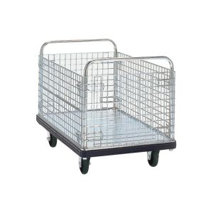 花岡車輛 ダンディ 花岡車輛 DA-BW スチール台車 ダンディDシリーズ タイプDA カゴ台車