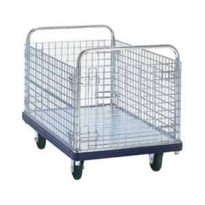 花岡車輛 ダンディ 花岡車輛 DG-BW-8 スチール台車 ダンディDシリーズ タイプDG カゴ台車