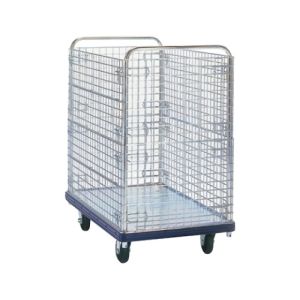 花岡車輛 ダンディ 花岡車輛 DG-BWH6 スチール台車 ダンディDシリーズ タイプDG 高カゴ台車 6インチキャスター仕様