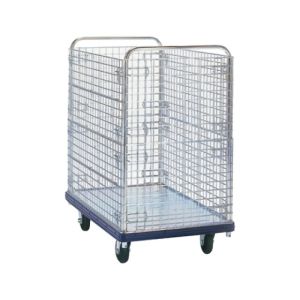 花岡車輛 ダンディ 花岡車輛 DA-BWH スチール台車 Dシリーズ タイプDA 高カゴ台車 W900XD600