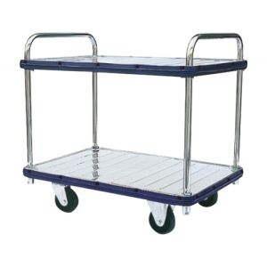 花岡車輛 ダンディ 花岡車輛 SA-T2 ステンレス台車 ダンディSシリーズ タイプSA 2段テーブル式