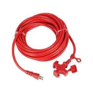 宏和工業 宏和工業 KM01-10 赤 2×1.25×10m 3口 マルチ