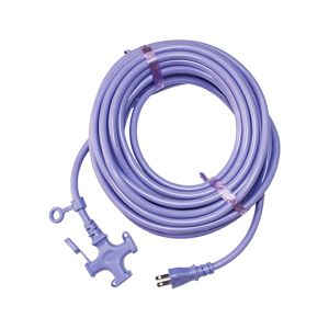 宏和工業 宏和工業 KM03-10 紫 2×1.25×10m 3口 マルチ