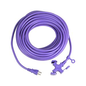 宏和工業 宏和工業 KM08-20 紫 2×1.25×20m 3口 マルチ