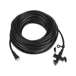 宏和工業 宏和工業 KM10-20 黒 2×1.25×20m 3口 マルチ