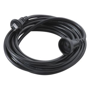 宏和工業 宏和工業 KRW13-5 黒 2×1.25×5m 防雨1口 W