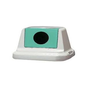 積水テクノ成型 SEKISUI セキスイ エコダスター 90 フタ ペットボトル用 SKDD9FG グリーン