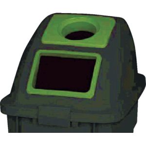 積水テクノ成型 積水 GF42MKK Gダスター角型45分別フタ 丸角穴タイプ メーカー直送 代引不可 北海道沖縄離島不可