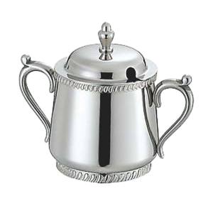 和田助製作所 和田助製作所 SW 18-8 菊渕シュガーポット 5人用 300cc