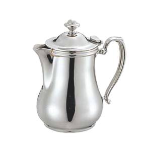 和田助製作所 和田助製作所 SW 18-8 ビクトリアミルクポット 蓋付 5人用