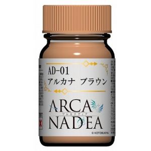 ガイアノーツ gaianotes ガイアノーツ AD-01 アルカナ ブラウン アルカナディア カラーシリーズ