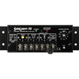 電菱 電菱 SL-10L-24V 太陽電池充放電コントローラ