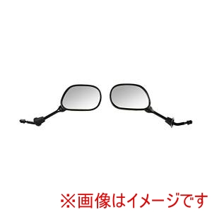 バイクパーツセンター Bike Parts Center  バイクパーツセンター 6012 ミラー 7号:8mm ホンダ原付スクーター楕円