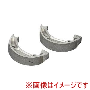 バイクパーツセンター Bike Parts Center  バイクパーツセンター 6101 ブレーキシュー SOK116 ディオ系