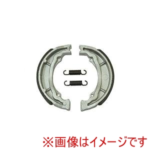バイクパーツセンター Bike Parts Center  バイクパーツセンター 6105 ブレーキシュー SOK538 レッツII他 リア系