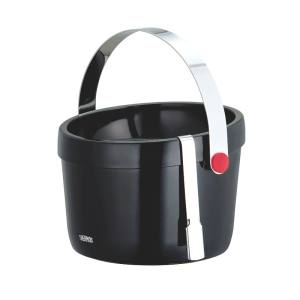サーモス THERMOS サーモス TPF-3000 二重アイスペール ブラック THERMOS