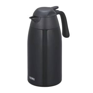 サーモス THERMOS サーモス THX-2000K 真空断熱 ステンレス 卓上ポット 黒 2L THERMOS