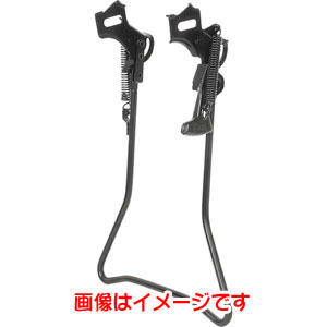 昭和インダストリーズ SHOWA 昭和インダストリーズ 両立スタンド 27型 カチオンブラック W-11 27 ED