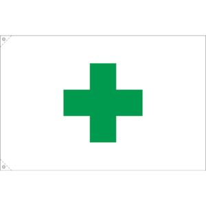 つくし工房 つくし工房 641-B 安全旗 中