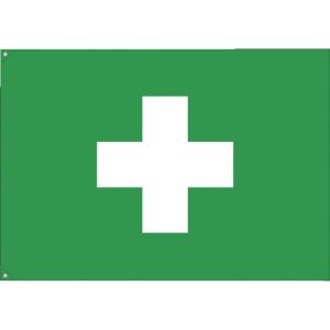 つくし工房 つくし工房 642-A 衛生旗 大