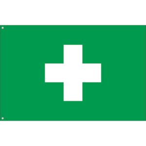 つくし工房 つくし工房 642-B 衛生旗 中