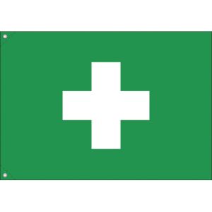 つくし工房 つくし工房 642-C 衛生旗 小