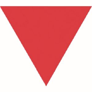 つくし工房 つくし工房 76-B 消防隊進入口表示ステッカー 外貼り用