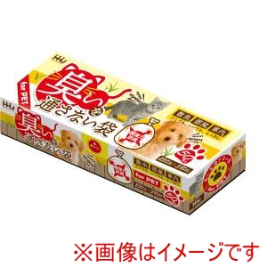 ハウスホールドジャパン ハウスホールドジャパン 臭いを通さない袋 M 50枚入 AB07