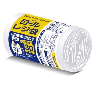 ハウスホールドジャパン ハウスホールドジャパン ロールレジ袋 Sサイズ 7L 30枚入 RR15