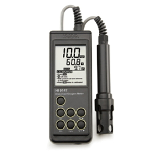 ハンナ インスツルメンツ HANNA Instruments ハンナ HI 9147N-04 ポータブル溶存酸素計 4mケーブル付