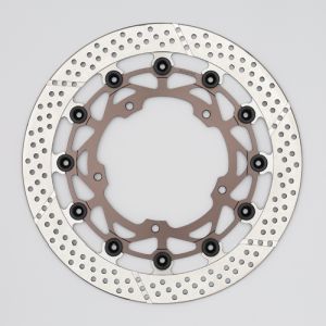 サンスター サンスター WT130FR ワークスEx フルフローティング 右 ZRX1200DAEG(09-14)φ320