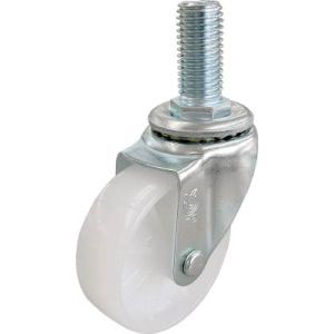 ユーエイキャスター YUEI ユーエイキャスター ST-65N-W3/4-40 ねじ込みキャスター自在車 65径ナイロン車輪