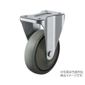ユーエイキャスター YUEI ユーエイキャスター SUS-GUK-130 ステンレスキャスター固定車 130径ナイロンホイルウレタン車輪