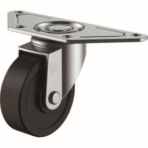 ユーエイ ユーエイ SGC-50RH プレート式 自在 キャスター ゴム 車輪径50mm Sタイプ SGC型 取付寸法139×55×42