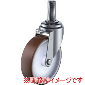 ユーエイ ユーエイキャスター ET-50UR-M12-35 ねじ込み式 自在 キャスター ウレタン 車輪径50mm Eタイプ ET型 ネジ寸法M12×35ピッチ1.75