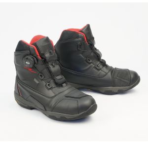 ラフ＆ロード ラフ＆ロード RR6302BK/RD260 デュアルテックスラフライディングシューズ ブラックxレッド26.0