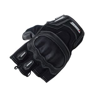 ラフ＆ロード ラフ＆ロード RR8362BK4 プロテクションハーフFグローブ ブラック #LL