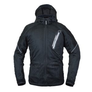 ラフ＆ロード ラフ＆ロード RR7345BK3 ダイレクトエアメッシュパーカFP ブラック #L