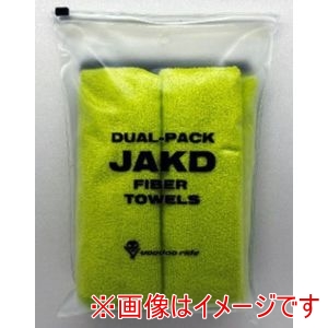 ブードゥーライド VOODOORIDE ブードゥーライド VR8007 JAKD クリーニングクロス 高級カーケア専用 マイクロファイバークロス 2枚