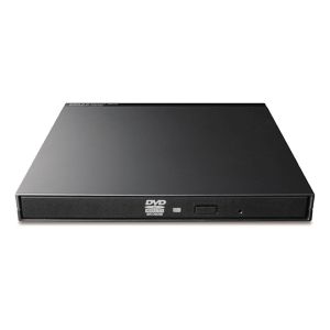 エレコム ELECOM エレコム LDR-PMK8U2LBK DVDドライブ USB2.0 薄型 ブラック