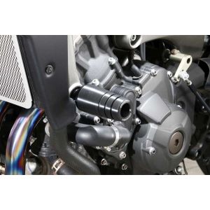 ストライカー ストライカー SS-GS124B-F1 ガードスライダーアッパー ALL ブラック MT-09/TRACER/XSR900