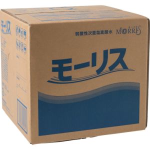 森友通商 森友通商 372668 モーリス 弱酸性次亜塩素酸水 20L