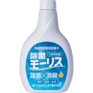 森友通商 森友通商 348382 除菌モーリス 400ML つけかえ用