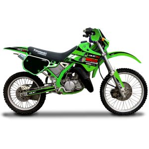 エムディーエフ MDF エムディーエフ MKDX125-A-GR-SC アタッカーサイドカバーGR KDX125SR 91-99 全年式 MDF