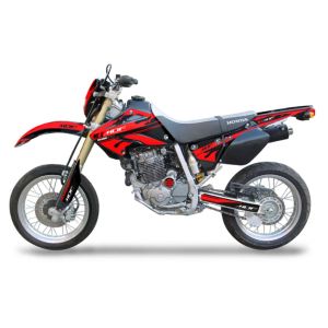 エムディーエフ MDF エムディーエフ MXRMO06-B-RD-ALL ファイアーコンプリートRD XR250 MOTARD 06-07 MDF