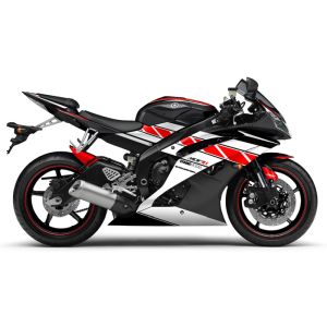 エムディーエフ MDF エムディーエフ M08R6-D-RD-FS ストロボフロントサイドRD YZF-R6 08-16 MDF