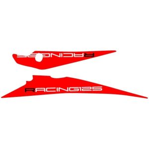 エムディーエフ MDF エムディーエフ M18GSXR125-A-BK-UN グラフィックキット アタッカーモデル BK アンダーカバー GSX-R125 18- MDF