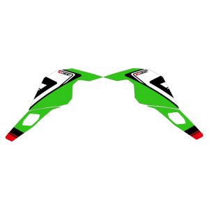 エムディーエフ MDF エムディーエフ M21ZX25-A-SGR-FS グラフィックキット アタッカーモデル SGR フロントトップ ZX-25R 20 MDF