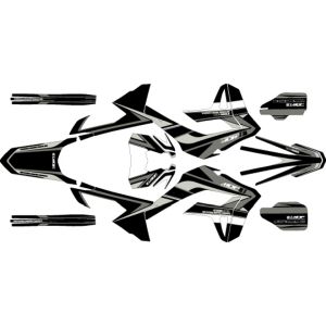 エムディーエフ MDF エムディーエフ M21CRF-A-GY-ALL アタッカコンプリートGRY CRF250L 21-24(25年不可)