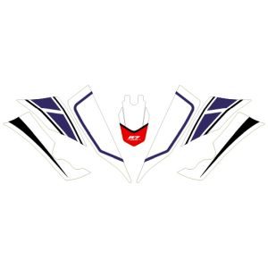 エムディーエフ MDF エムディーエフ M22R7-D-BU-RF ストロボRフェンダーBU YZF-R7 22 MDF
